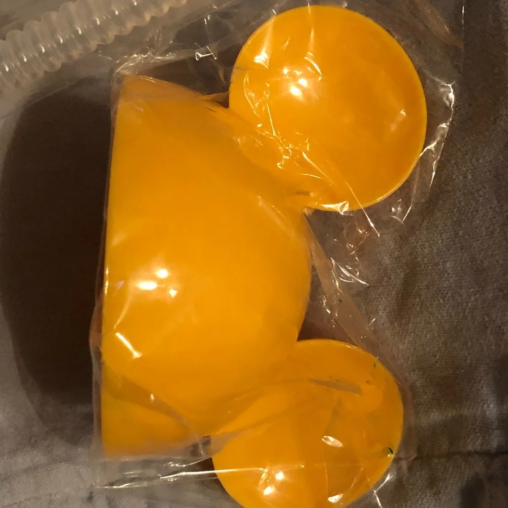 New Disney Parks‎ Mickey Mouse Ear Sipper Cup Animal Kingdom Zuri's Sweet Shop